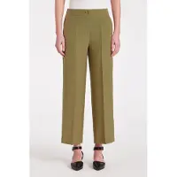Paul Smith Trousers Lt Greyish Green Taglia: 46 | Pantaloni da completo Outlet | Donna | Verde