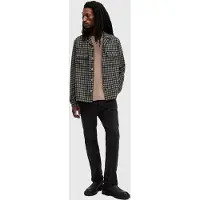AllSaints Alkame Ls Shirt Brown Taglia: XS | Camicie Casual Outlet | Uomo | Marrone