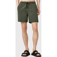 AllSaints Warden Swimshort Kombu Green Taglia: XS | Pantaloncini da bagno Outlet | Uomo | Verde