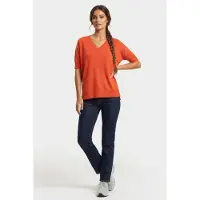 Knit-ted Knitted Lily Pullover Bright Orange Taglia: XS/S | Maglioni a maglia Outlet | Donna | Arancione
