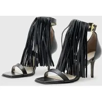 AllSaints Paola Sandal Black Taglia: 41 | Infradito Outlet | Donna | Nero