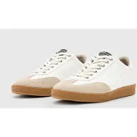 AllSaints Leo Low Top White/gum Taglia: 40 | Sneakers Outlet | Uomo | Bianco