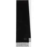 Paul Smith Scarf Cashmere Logo Black Taglia: OS | Sciarpe Outlet | Uomo | Nero