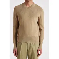 Paul Smith Sweater V Neck Light Beige Taglia: XL | Maglioni a maglia Outlet | Uomo | Marrone