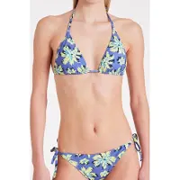 Paul Smith Wobikini Top Tri Prnt Turquoise Taglia: XS | Bikini Outlet | Donna | Ciano