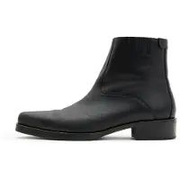 AllSaints Booker Boot Black Taglia: 46 | Stivali Outlet | Uomo | Nero