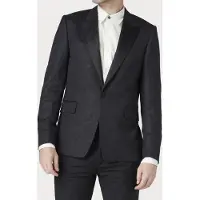 Paul Smith Evening 1btn Jacket Black Melange Taglia: 46/56 | Blazers Outlet | Uomo | Nero