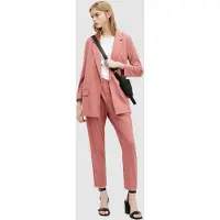 AllSaints Aleida Tri Trouser Rich Pink Taglia: 4 | Pantaloni da completo Outlet | Donna | Rosa