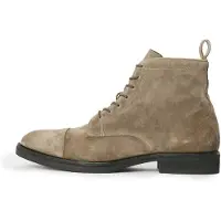 AllSaints Drago Suede Boot Khaki Taglia: 45 | Stivali Outlet | Uomo | Marrone