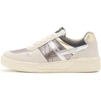 AllSaints Vix Suede Sneaker White/metallic Taglia: 36 | Sneakers Outlet | Donna | Bianco