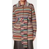 Paul Smith Knitted Maxi Cardigan Multi Coloured Taglia: XS | Cardigan Outlet | Donna