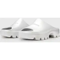 AllSaints Eclipse Slider Silver Taglia: 38 | Infradito Outlet | Donna | Grigio