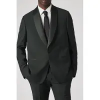Paul Smith Tailored Fit 2 Btn Jacket Very Dark Green Taglia: 52 | Blazers Outlet | Uomo | Verde