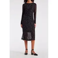 Paul Smith Dress Black Taglia: XS | Abiti Midi Outlet | Donna | Nero