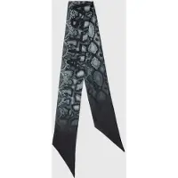 AllSaints Flow Headscarf Slate Grey Taglia: OS | Sciarpe Outlet | Donna | Grigio