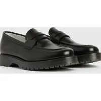 AllSaints Tray Loafer Black Taglia: 46 | Mocassini Outlet | Uomo | Nero