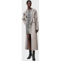 AllSaints Renai Snake Tee Natural White Taglia: 8 | Abiti Mini Outlet | Donna | Bianco