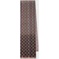 Paul Smith Scarf Weave Signature Grey Taglia: OS | Sciarpe Outlet | Uomo | Grigio