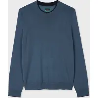 Paul Smith Sweater Crew Neck Slate Taglia: S | Maglioni a maglia Outlet | Uomo