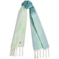 White Stuff Shelly Brushed Scarf Blue Multi Taglia: OS | Sciarpe Outlet | Donna | Blu