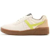 AllSaints Vix Suede Sneaker White/brown/green Taglia: 41 | Sneakers Outlet | Donna | Bianco