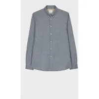 Paul Smith Ls Regular Fit Shirt Blue Taglia: S | Camicie Casual Outlet | Uomo | Blu