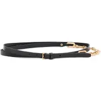 AllSaints Helly Chain Belt Black/warm Brass Taglia: M-L | Cinture Outlet | Donna | Nero