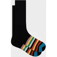 Paul Smith Sock Carter Tipping Black Taglia: OS | Calzini Outlet | Uomo | Nero