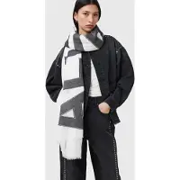 AllSaints Underground Pareo White Taglia: OS | Sciarpe Outlet | Donna | Bianco