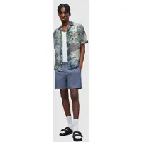 AllSaints Warden Swimshort Como Blue Taglia: XS | Pantaloncini da bagno Outlet | Uomo | Blu