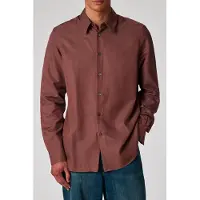 Paul Smith S/c Casual Fit Shirt Hazelnut Taglia: S | Camicie Casual Outlet | Uomo