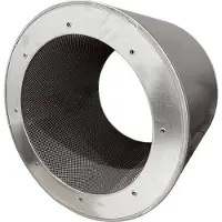 Maico Silenziatore tubolare RSI 63/2000 diametro nominale 630, lunghezza 2000 di - 0073.0099