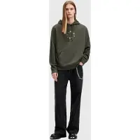 AllSaints Tierra Oth Hoody Grange Green Taglia: L | Felpe con cappuccio Outlet | Uomo | Verde