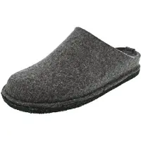 Haflinger Soft Pantofole (45, grigio)