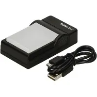 Duracell Caricabatterie Con Cavo Usb Per Lp-e17/canon Lp-e19