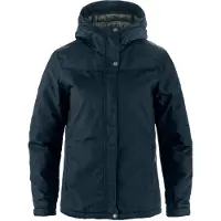Fjällräven Women's Stina Padded Jacket Giacca tempo libero Donna (XXL, blu)