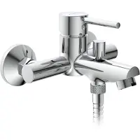 Schutte Miscelatore per vasca SCHÜTTE LAURANA, miscelatore per vasca, rubinetto per vasca, miscelatore per vasca in cromo