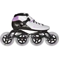 Powerslide Pattini In Linea Dragon White 110