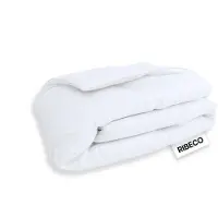 Ribeco Piumino GERMANY 155x220 cm – Classe termica normale – Piumino soffice e termoregolatore per un comfort di riposo ottimale