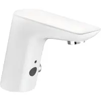 Kludi BALANCE Robinetterie de lavabo électronique, montage monotrou, hauteur de bec 105mm, alimentation secteur, 5220091, 5220091