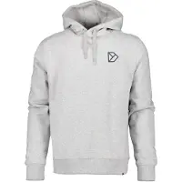 Didriksons Ven Hoodie Lands 2 Felpa con cappuccio Uomo (XS, grigio)