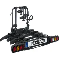 Peruzzo Portabiciclette Per 4 Biciclette Pure Instinct Towball