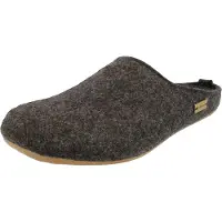 Haflinger Everest Fundus Pantofole (44, grigio)