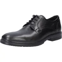 Ecco Scarpa stringata 'Schnürschuh Herren 622104/01001 Echtleder in schwarz' nero