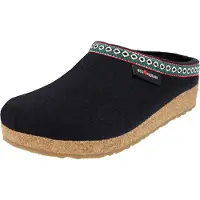 Iesse Schuh Grizzly Franzl Pantofole (39, nero)