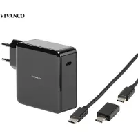 Vivanco Caricabatterie Da Parete Usb-c 60w