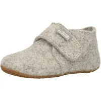 Living Kitzbühel Kid's Shoes Felt Pantofole Bambini (18, grigio)
