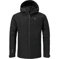 Schöffel Insulated Jacket Wildkar Giacca isolante Uomo (48, nero)