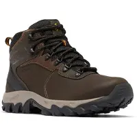 Columbia Boots 'NEWTON RIDGE PLUS II' marrone / marrone scuro / nero