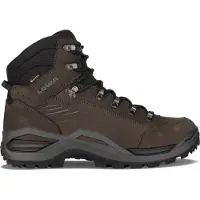 Lowa - Scarpe da trekking in GORE-TEX&reg; - Renegade Evo GTX Mid Dark Brown/Black per Uomo in Pelle - Taglia 44 - Marrone